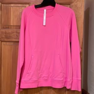 Lululemon pink pullover